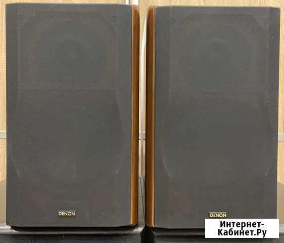 Акустические колонки Denon SC-E727 Биробиджан - изображение 1