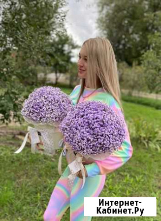 Букет из гипсофилы Новороссийск - изображение 1