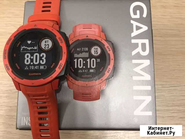 Garmin instinct смарт часы Елизово - изображение 1