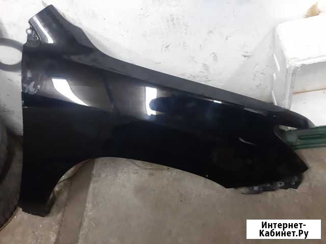 Крылья на Lexus 570 Петропавловск-Камчатский - изображение 1