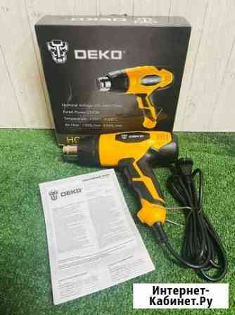 Фен строительный deko HG2200W (яс 255/568) Красноярск