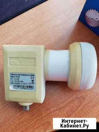 Конвектор спутниковый GS lnbf gslf-51e Смоленск - изображение 1