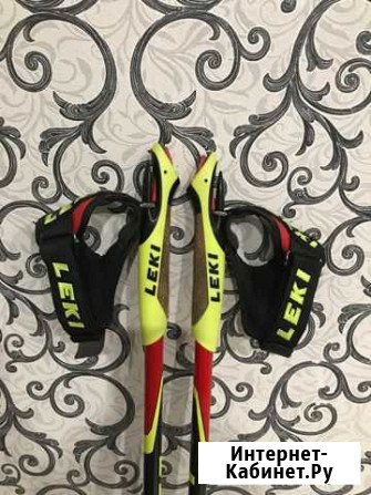 Лыжные палки leki ultimate carbon Железногорск - изображение 1