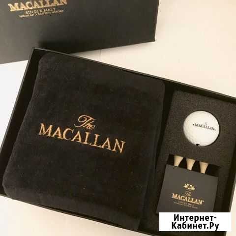 Гольф набор Macallan сувенирный. В наличии 14 штук Пушкино - изображение 1
