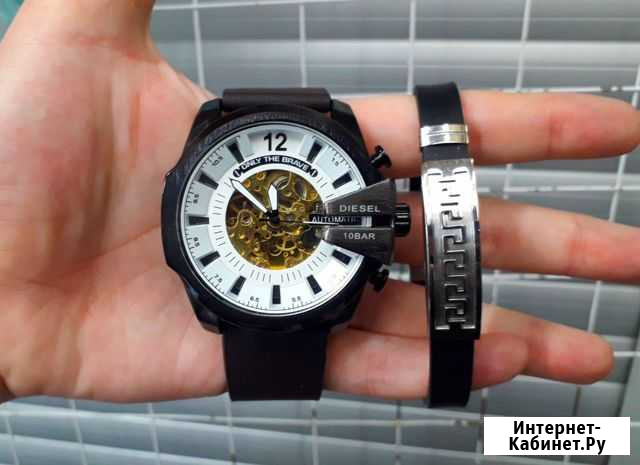 Часы мужские механические Санкт-Петербург - изображение 1