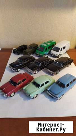 Модели автомобилей Газ, газель, Волга 1/43 Рыбинск - изображение 1