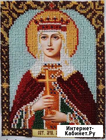 Икона, вышитая бисером Тюмень - изображение 1