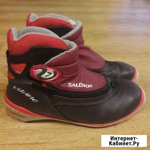 Лыжные ботинки Salomon Старый Оскол - изображение 1