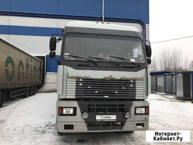 Седельный тягач МАЗ 5440А5-370-030 с полуприцепом МАЗ Бор - изображение 1