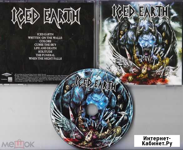 CD Iced Earth 1990, 1995 - 2004 + Pyramaze 2008 Челябинск - изображение 1