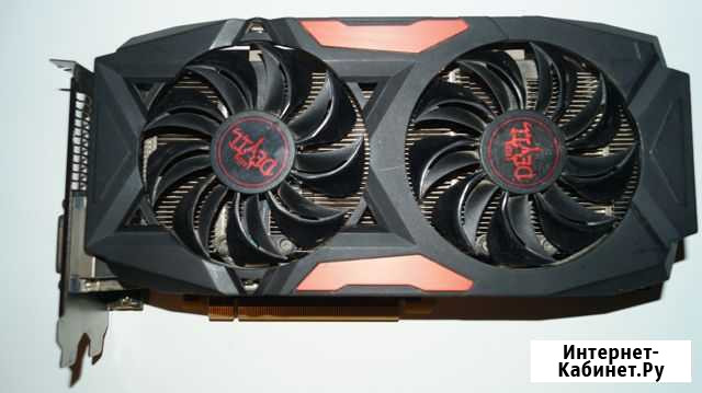 Видеокарта PowerColor Red devil RX470 4GB Симферополь - изображение 1