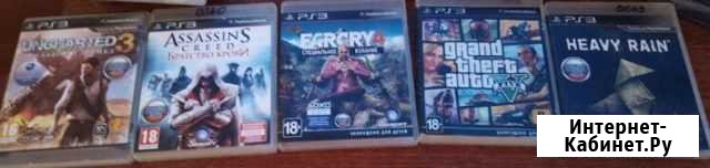 Продам диски от ps3 кроме гта 5 все продам и фифа1 Тамбов - изображение 1