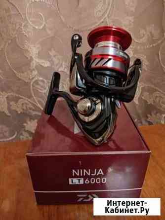 Daiwa Ninja 6000LT (новая) Елец
