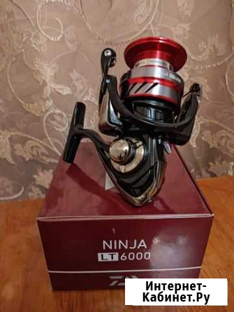 Daiwa Ninja 6000LT (новая) Елец - изображение 1