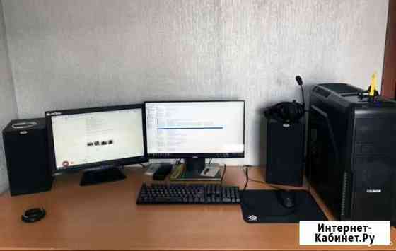 Компьютер I5 3.3Hz/RAM16gb/1050Ti 4gb/HDD 1TB/ssd Воркута