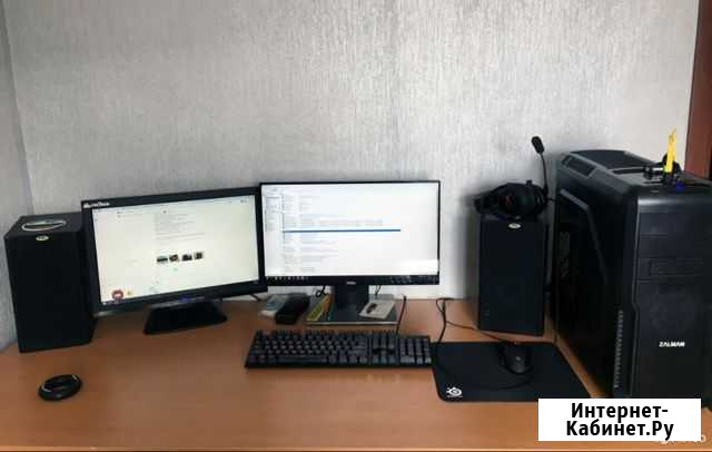Компьютер I5 3.3Hz/RAM16gb/1050Ti 4gb/HDD 1TB/ssd Воркута - изображение 1