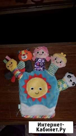 Развивающая перчатка театр Киров - изображение 1