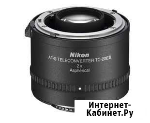 Телеконвертер Nikon AF-S Teleconverter TC-20E III Пермь - изображение 1