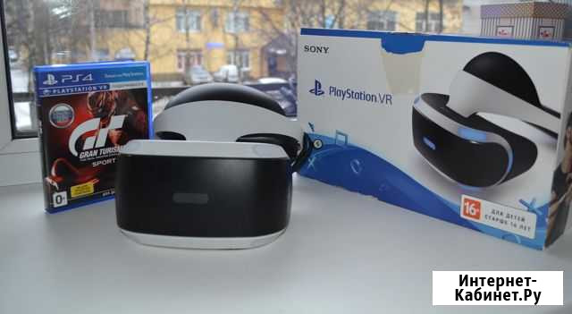 Sony Playstation VR с коробкой + Комплект Вологда - изображение 1