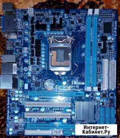 Gigabyte GA-H55M-D2H (на запчасти или ремонт) Новочеркасск