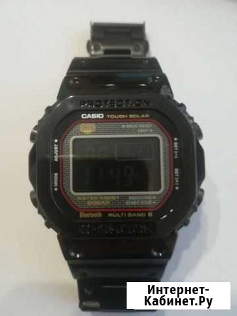 Часы Casio G-shock GMW-B 5000GD - 1E Канск - изображение 1