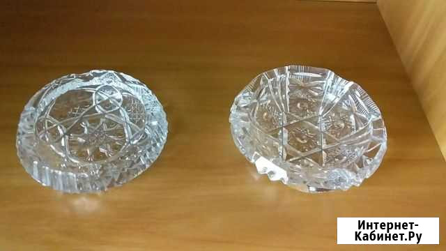 Пепельницы хрустальные Пятигорск - изображение 1