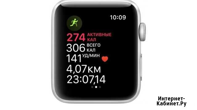 Часы apple watch 3 42mm nike Михайловка - изображение 1