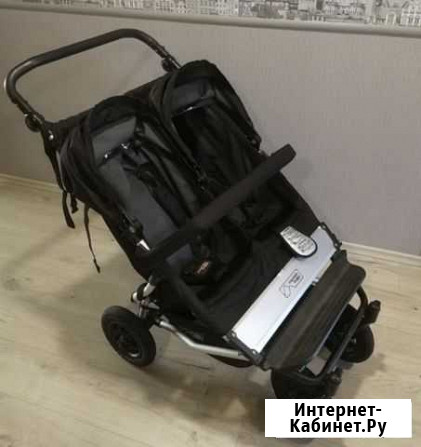 Mountain Buggy Коляска для двойни Duet 2 в 1 Вологда - изображение 1