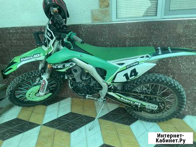 Riders MX-450 Kawasaki klx450r Буйнакск - изображение 1