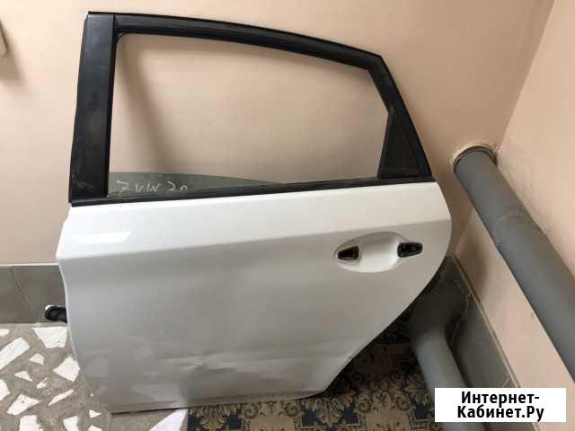 Дверь на Toyota Prius ZVW30 Комсомольск-на-Амуре - изображение 1