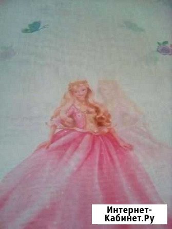 Тюль с Барби Красноярск - изображение 1