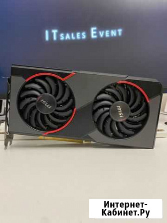 Видеокарта MSI AMD Radeon RX 5500 8Gb XT gaming X Москва - изображение 1