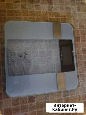 Весы напольные электронные Барнаул - изображение 1