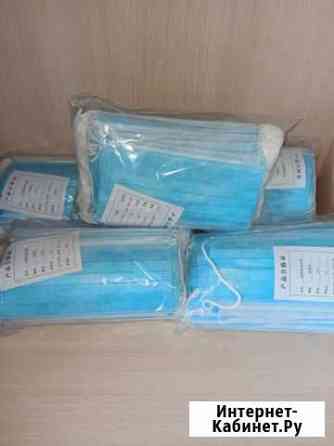 Маски одноразовые - розница Красноярск