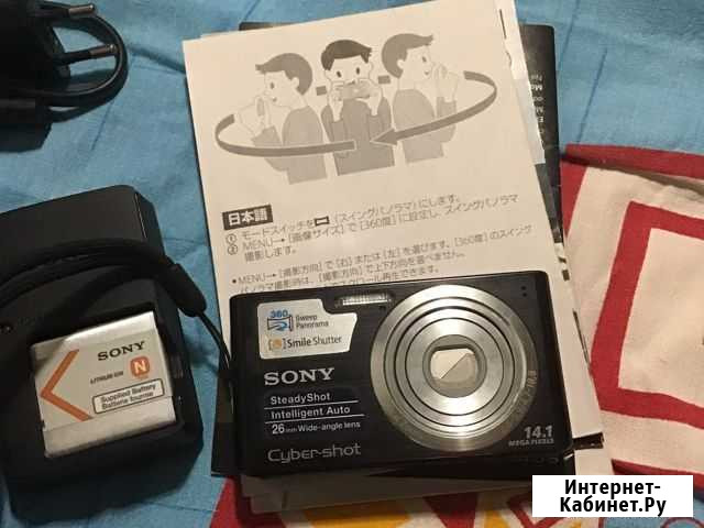 Компактный фотоаппарат sony w610 Чебоксары - изображение 1