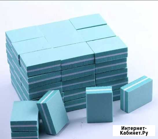 Набор бафиков для маникюра 50шт Воронеж - изображение 1