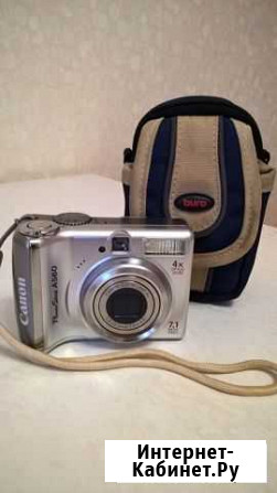 Canon PowerShot A560 Вятские Поляны - изображение 1