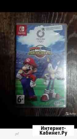 Марио и соник на олимпийских играх switch Мурманск