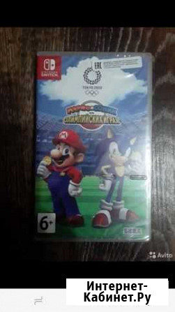 Марио и соник на олимпийских играх switch Мурманск - изображение 1