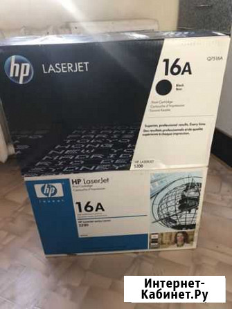 Картриджи HP LaserJet 16A Свободный - изображение 1