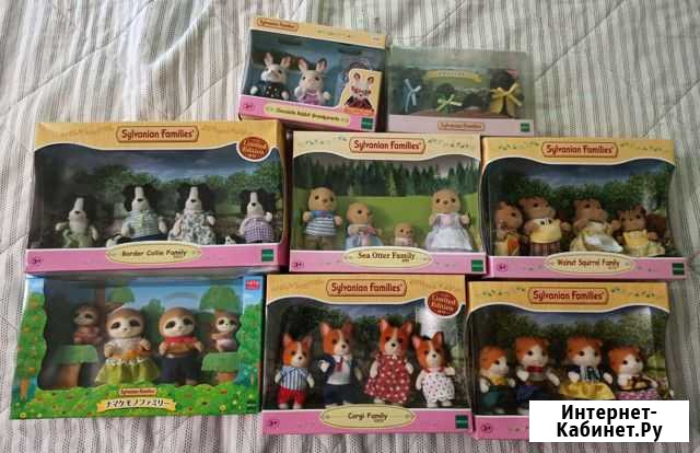 Sylvanian families семьи Астрахань - изображение 1