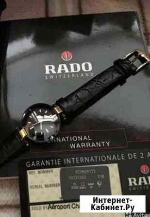 Часы фирмы Rado Черкесск