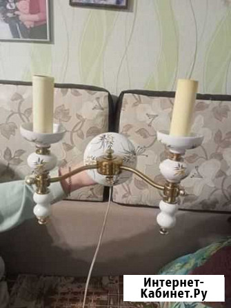 Лампа СССР, бра Брянск - изображение 1