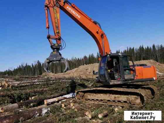 Услуги гусеничного экскаватора Сургут