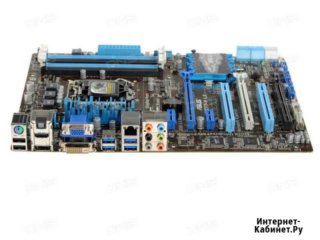 Asus p8z77 v-lk, i7 3770k,corsair dominator 16gb Волгоград - изображение 1
