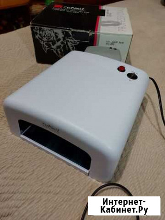 Уф лампа для ногтей ruNail Псков - изображение 1