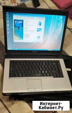 Ноутбук Toshiba satellite l300-1a2 Тихвин - изображение 1