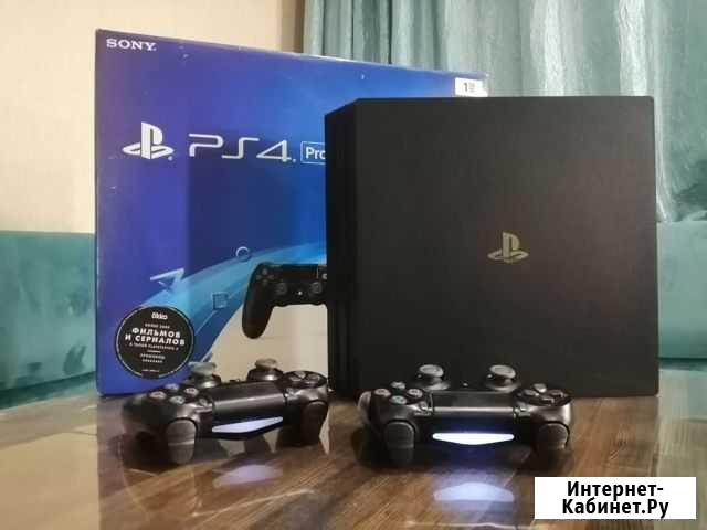 Sony playstation 4 pro 1tb Скопин - изображение 1