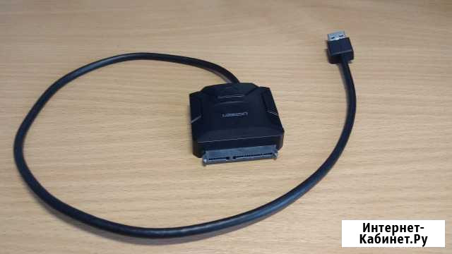 Переходник HDD, SSD SATA 1,2,3 к USB 2.0-3.0 Первоуральск - изображение 1