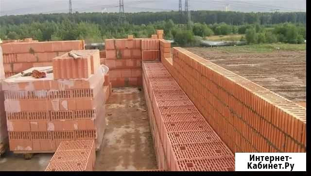 Кладка перегородок. Услуги каменщика Самара - изображение 1